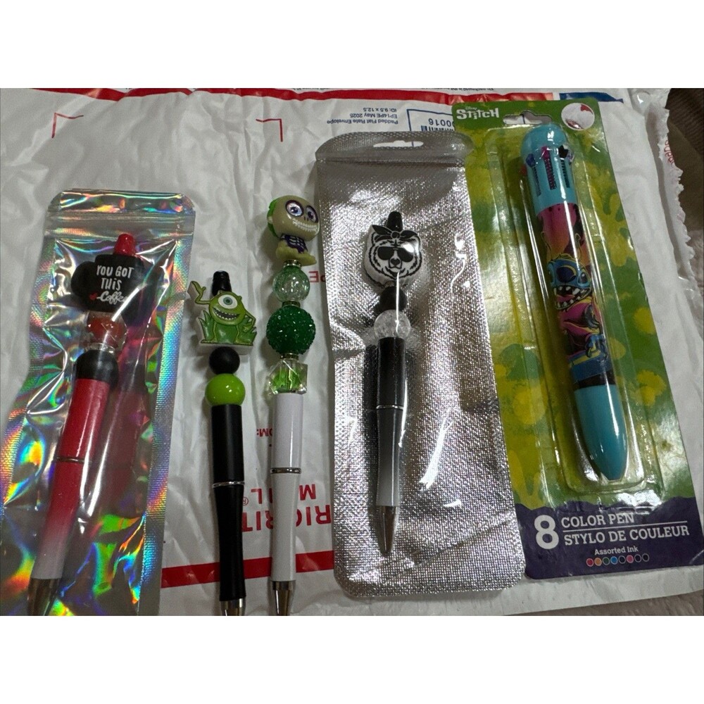 Collection Of Pens  5